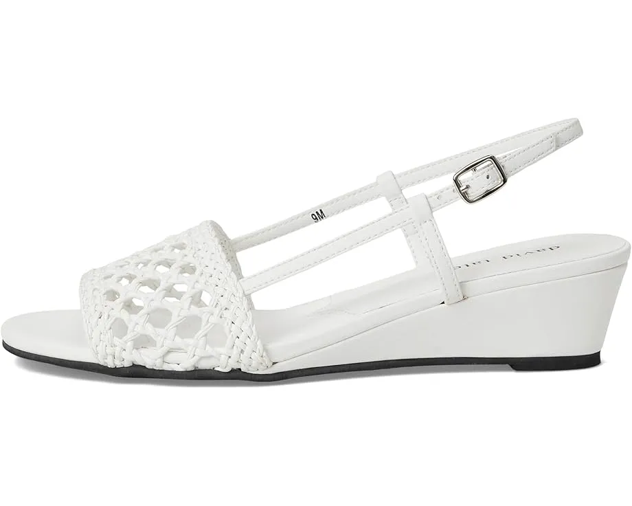 Сандалии David Tate Danza с плетеным верхом и регулируемой застежкой