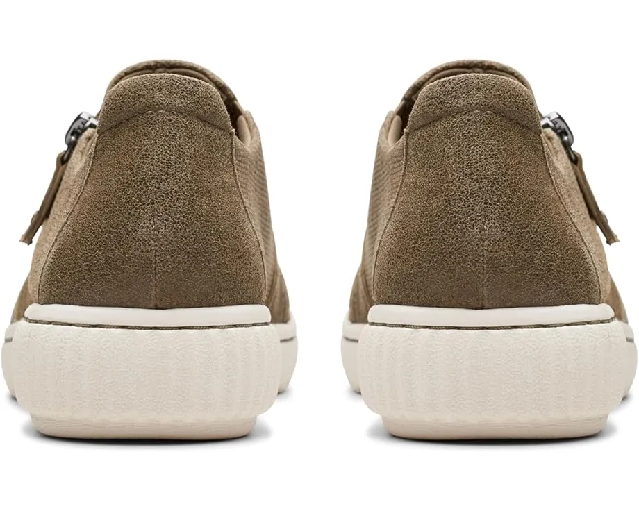 Clarks Caroline Grace элегантные туфли на молнии с круглым носком