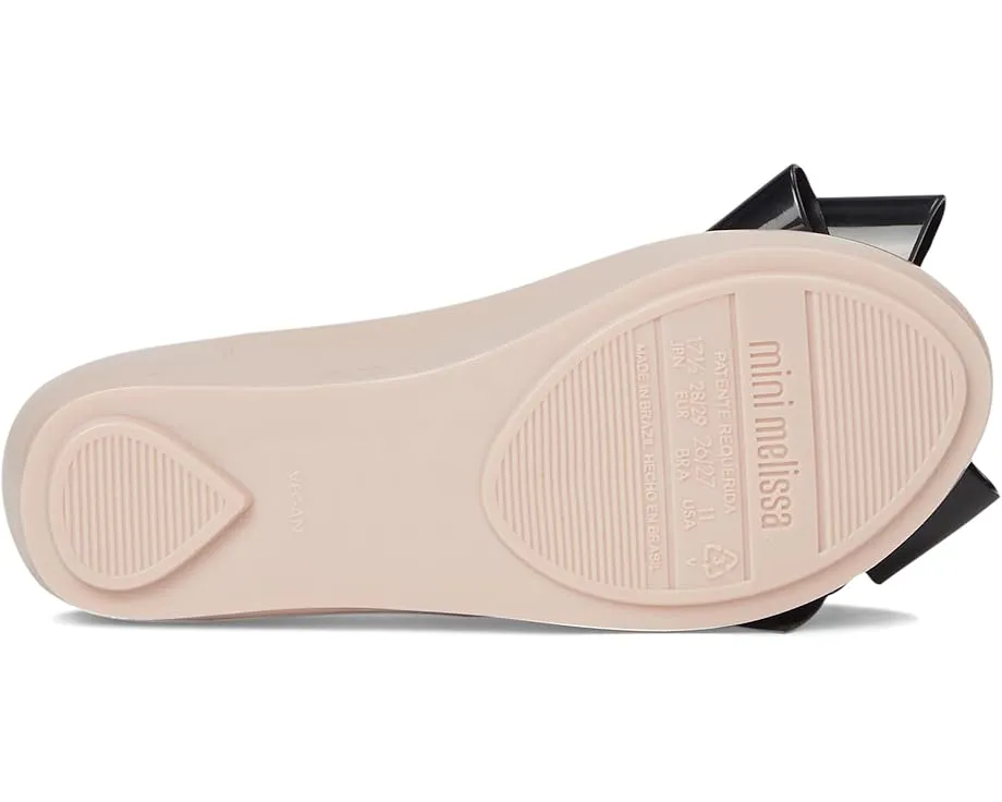 Балетки Ultragirl Classy с двойным бантом и ароматом жевательной резинки Mini Melissa