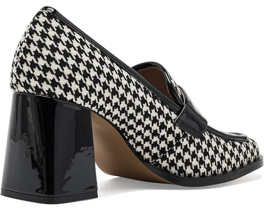 Туфли Casandra от Betsey Johnn в клетку с цветком