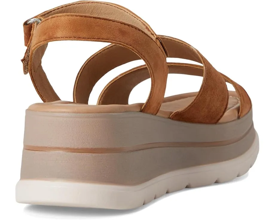 Eric Michael сандалии Willow на платформе с регулируемой застежкой