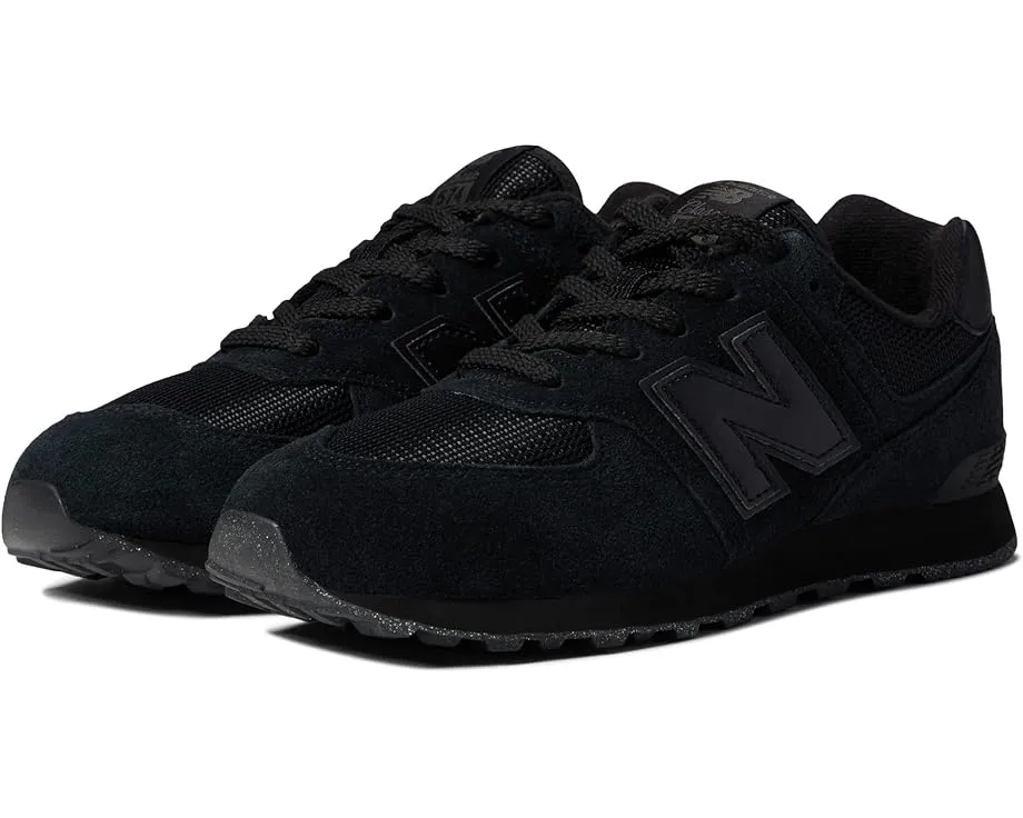 New Balance 574 Core кроссовки для детей старшего возраста с верхом из замши и сетки