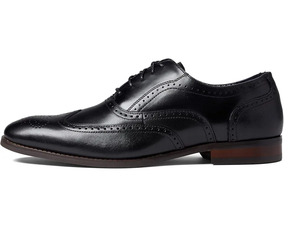 Оксфорды Stacy Adams Kaine Wing Tip с перфорацией и шнуровкой