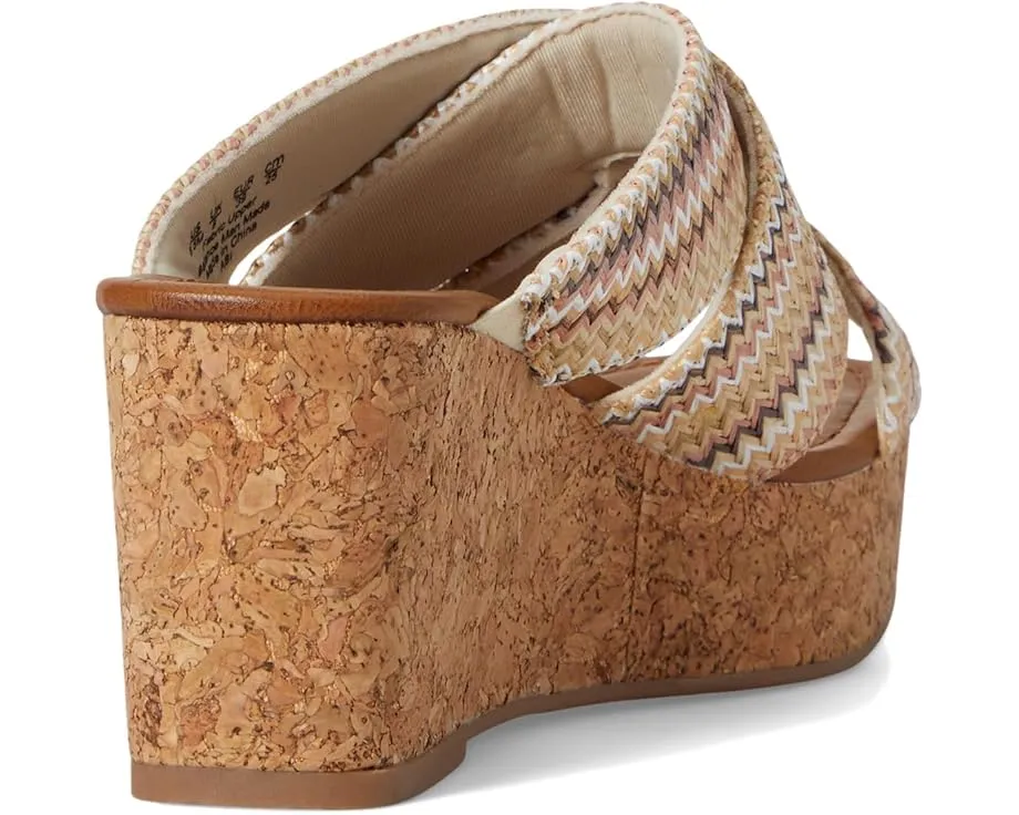 Сандалии-клин Blowfish Malibu Abi с плетеным верхом и платформой