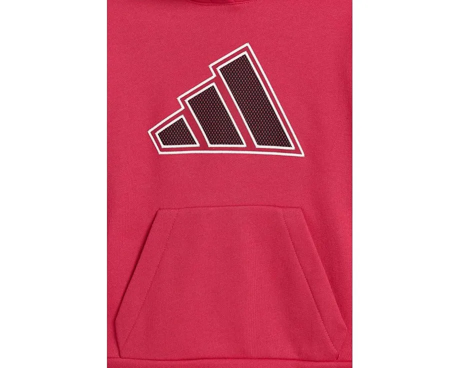 Детский спортивный костюм Adidas Graphic Fleece с капюшоном