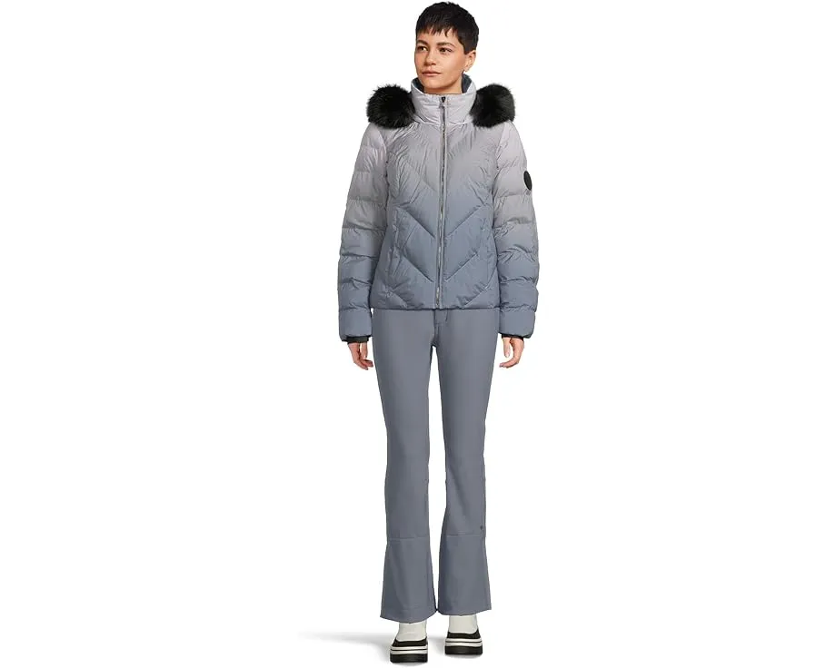 Зимняя куртка Obermeyer Bombshell Luxe с искусственным мехом