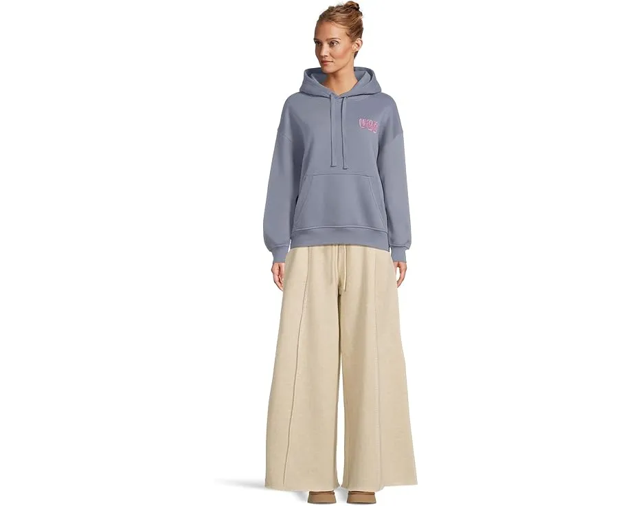 Толстовка UGG Logo Hoodie с капюшоном и аппликацией