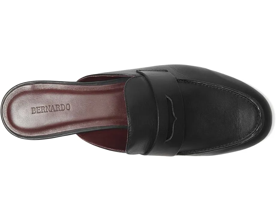 Сандалии-мюли Bernardo Balda с ремешком на щиколотке и открытым носком