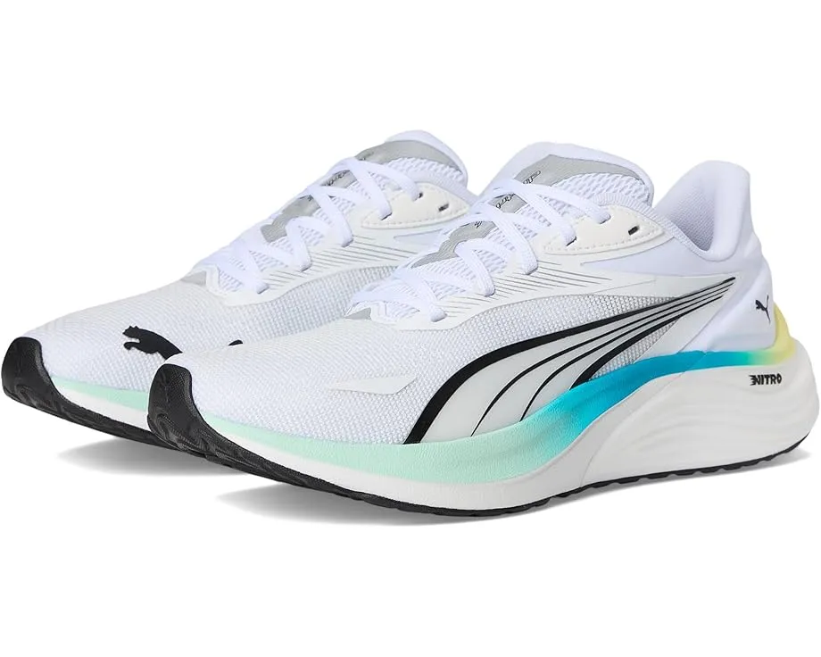 Беговые кроссовки PUMA Electrify Nitro 4 с подошвой PUMAGRIP