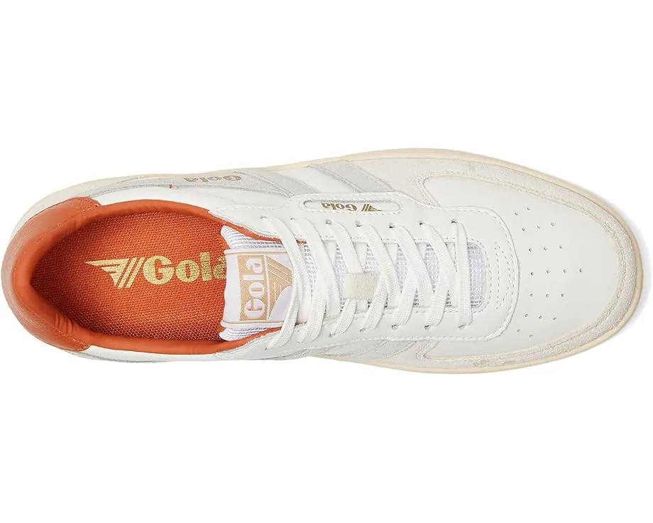 Кроссовки Gola Hawk из комбинации кожи и замши