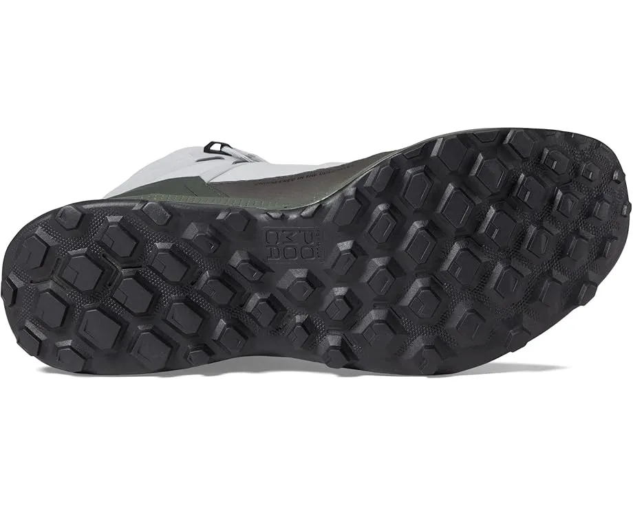 Ботинки для треккинга SALEWA Pedroc Pro Mid PTX с текстильным верхом и защитным мыском