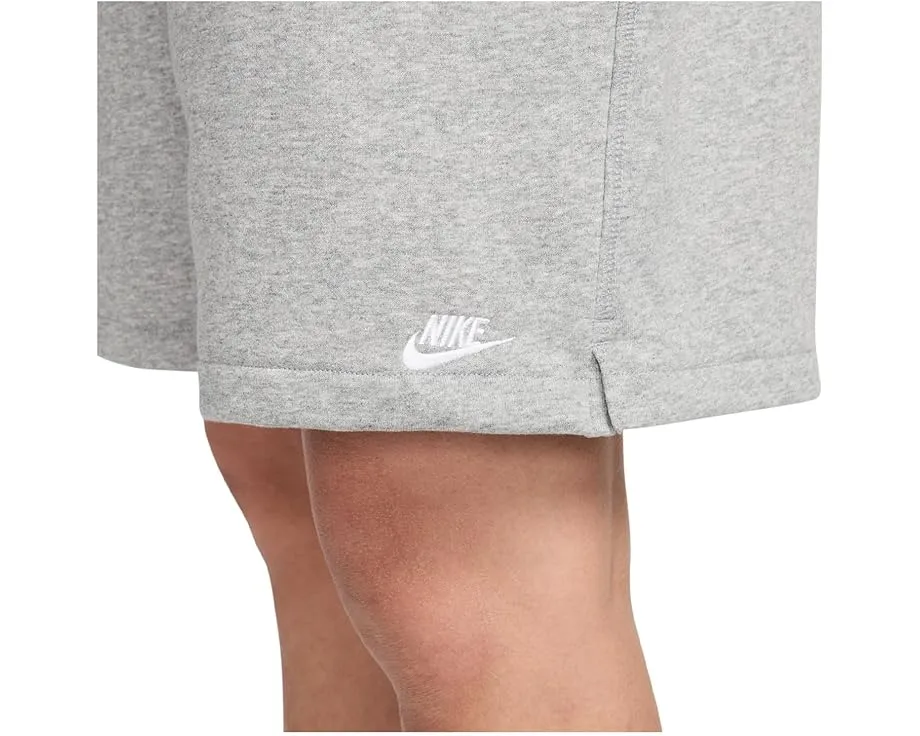 Nike Club French Terry Flow шорты свободного кроя с эластичным поясом