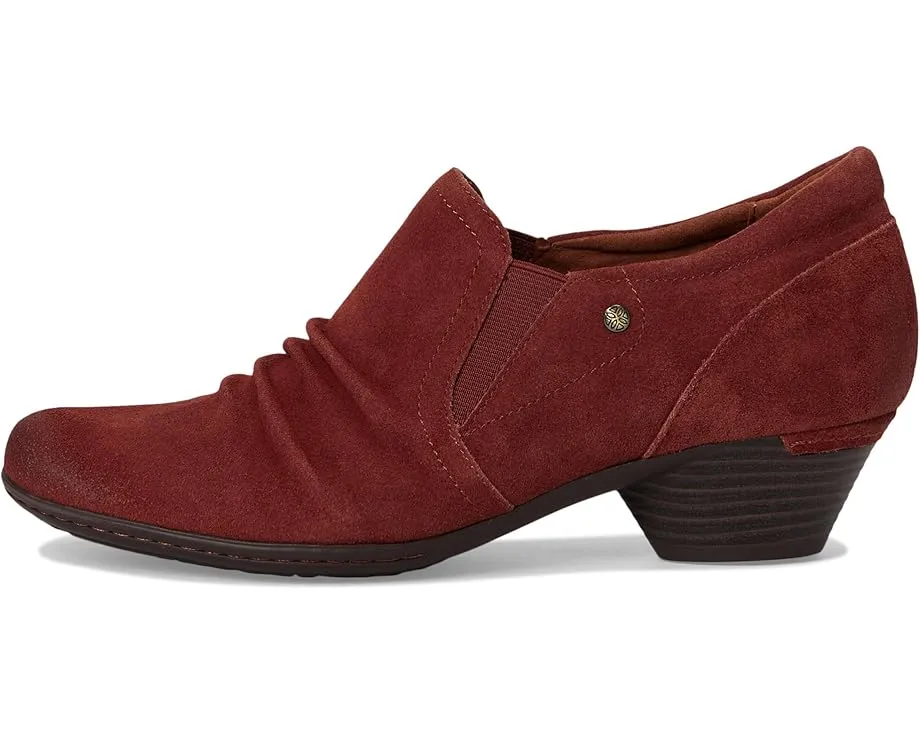 Туфли Cobb Hill Lucy из замши с завязками и стелькой из полиуретана