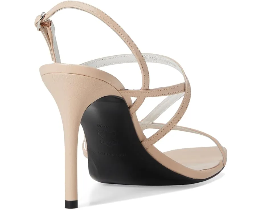 Босоножки Tory Burch Multi Strap Heel Sandals 90mm на шпильке с регулируемым ремешком