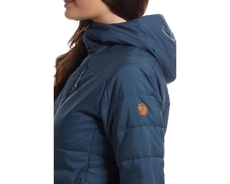 Утепленная куртка Fjällräven Keb Padded Hoodie с утеплителем G-Loft Supreme