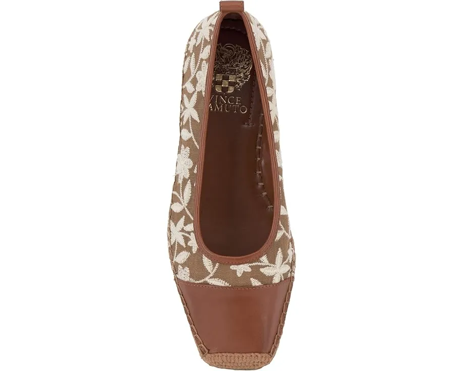 Балетки Vince Camuto Miheli на платформе с вышивкой