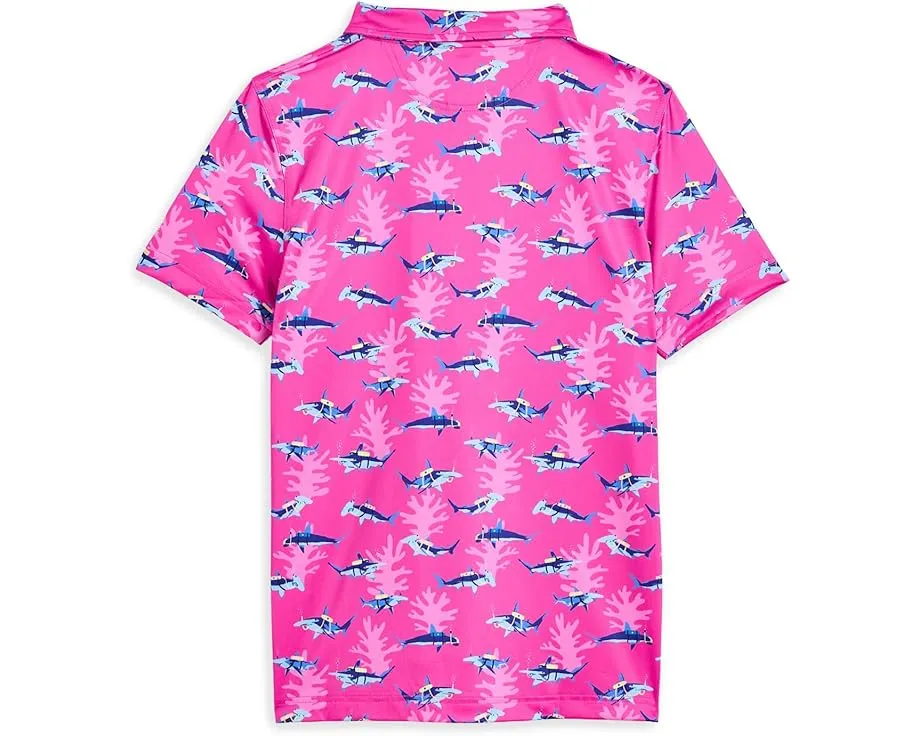 Polo The Great Pink Shark Chubbies Kids с акулами для мальчиков