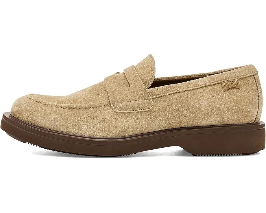 Camper Мокасины Norman с каблуком и круглым носком