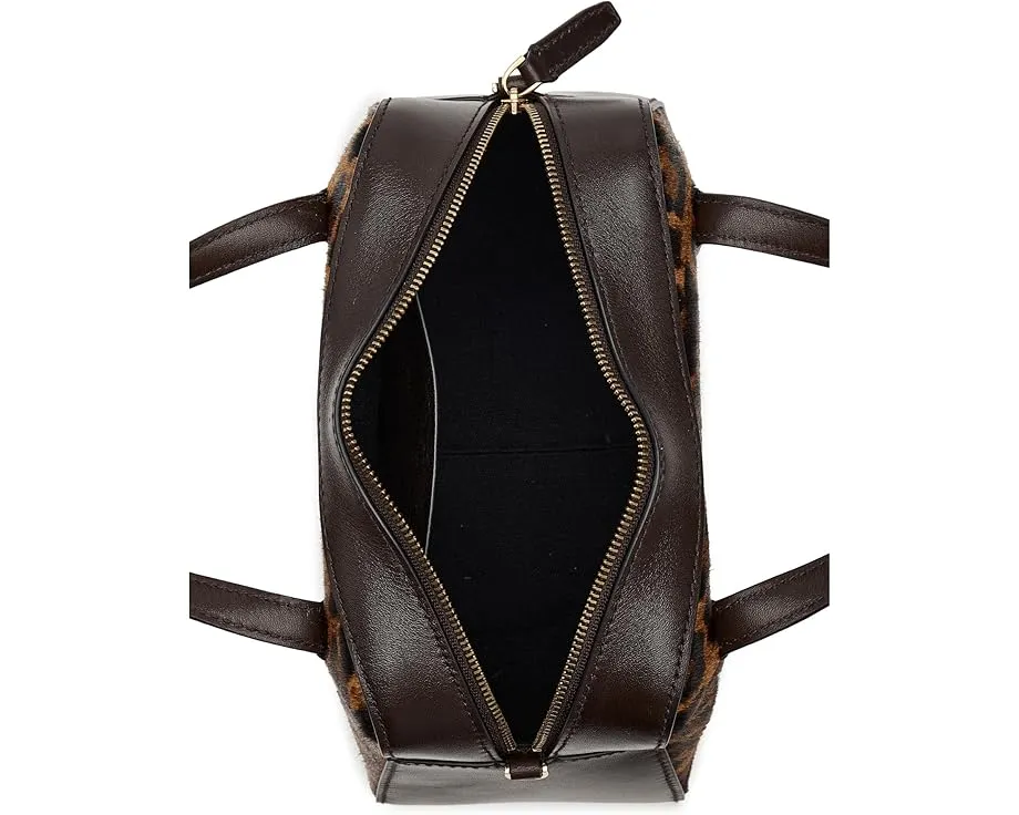 Madewell Сумка Soft Grain SM Satchel Haircalf из мягкой зернистой кожи