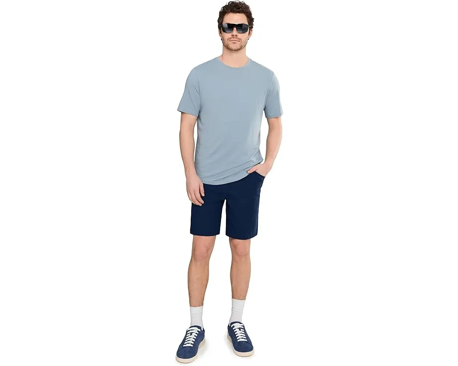 Футболка TravisMathew Cloud Crew из супермягкой ткани FiberCloud