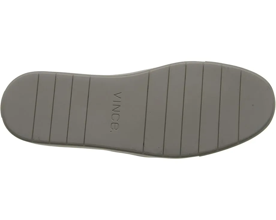 Перфорированные кеды Vince Blair 5 из нубука на липучках