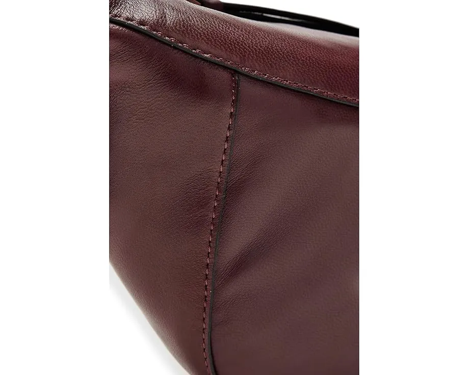Сумка кроссбоди AllSaints Luna из мягкой овечьей кожи со скрученными швами
