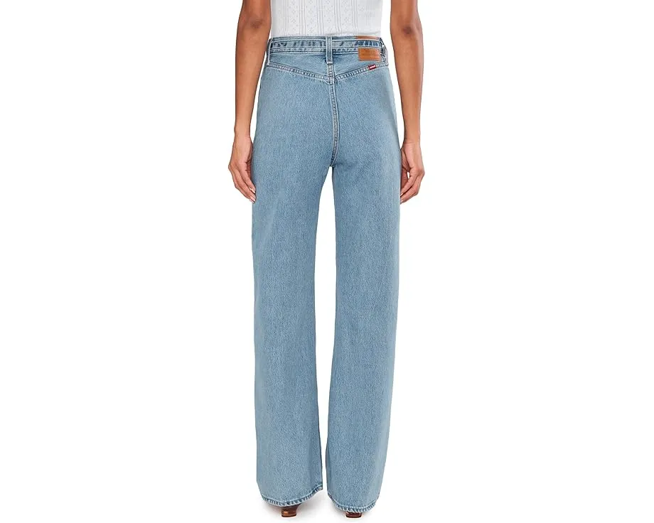 Джинсы Levi's® Premium Ribcage Wide Leg Belted с высокой посадкой и широкими штанинами