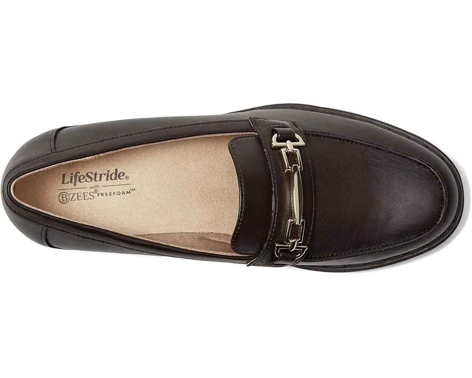 Лоферы LifeStride Dolce-Bit на платформе с декоративным ремешком