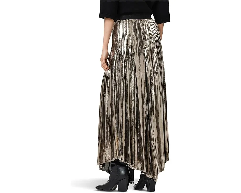 Юбка AllSaints Jax с асимметричным подолом