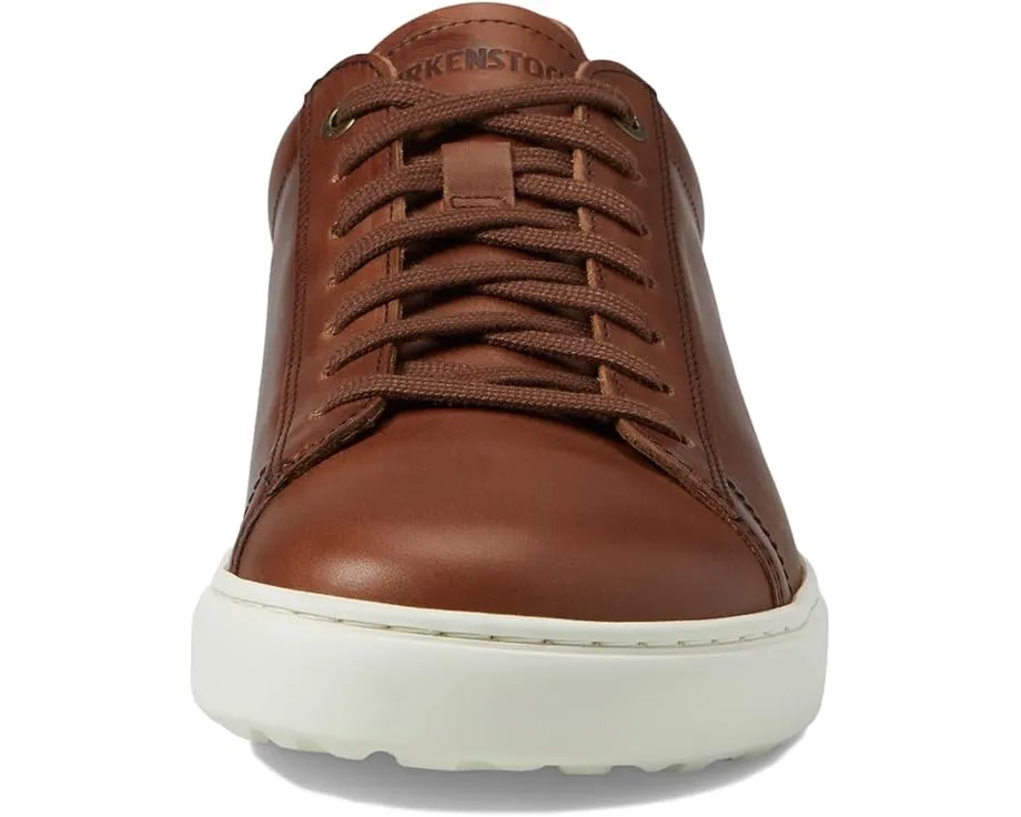 Кроссовки Birkenstock Bend из гладкой натуральной кожи с пробковой стелькой