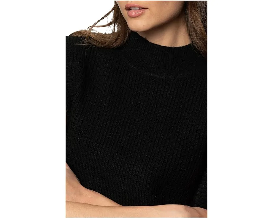 Свитер Sanctuary City Sweater Shell без рукавов с высоким воротником и разрезами по бокам