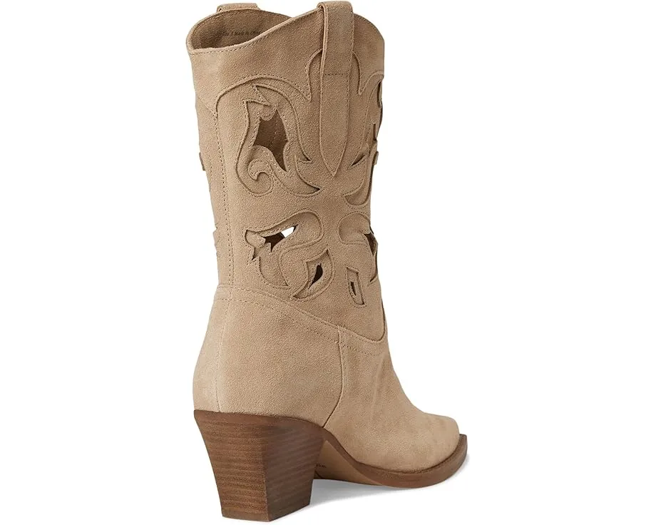 Ботильоны Ravena с кожаным верхом и квадратным носком Dolce Vita