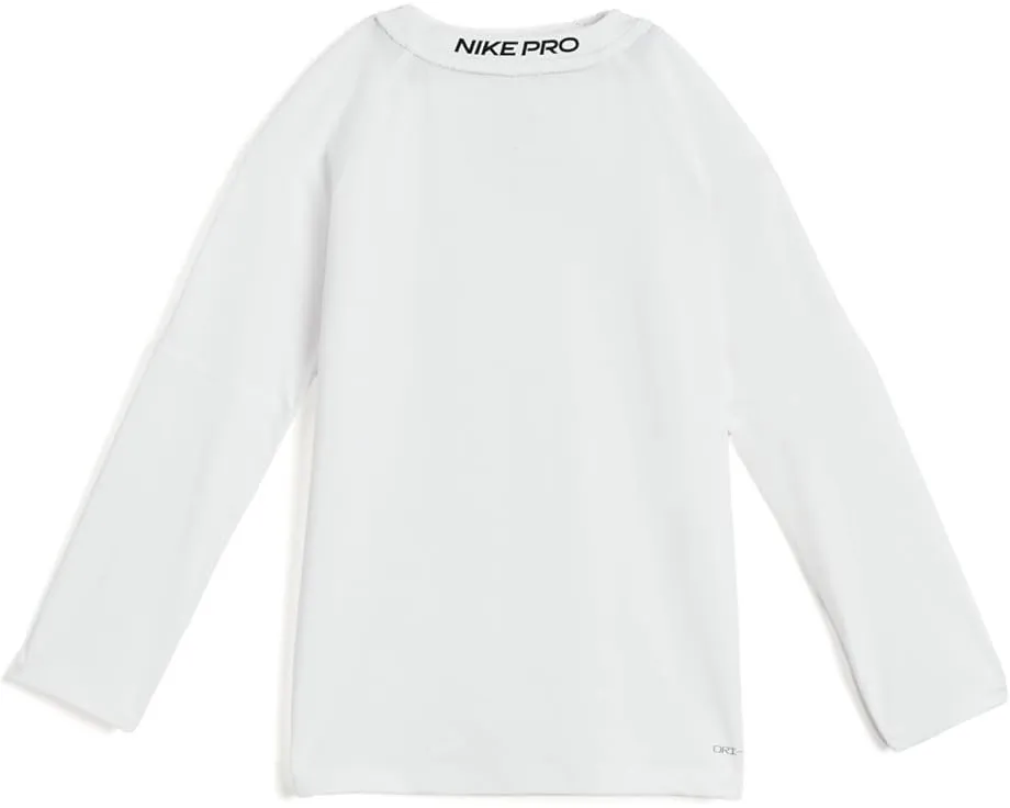 Детская футболка Nike Pro с длинным рукавом и технологией Dri-FIT