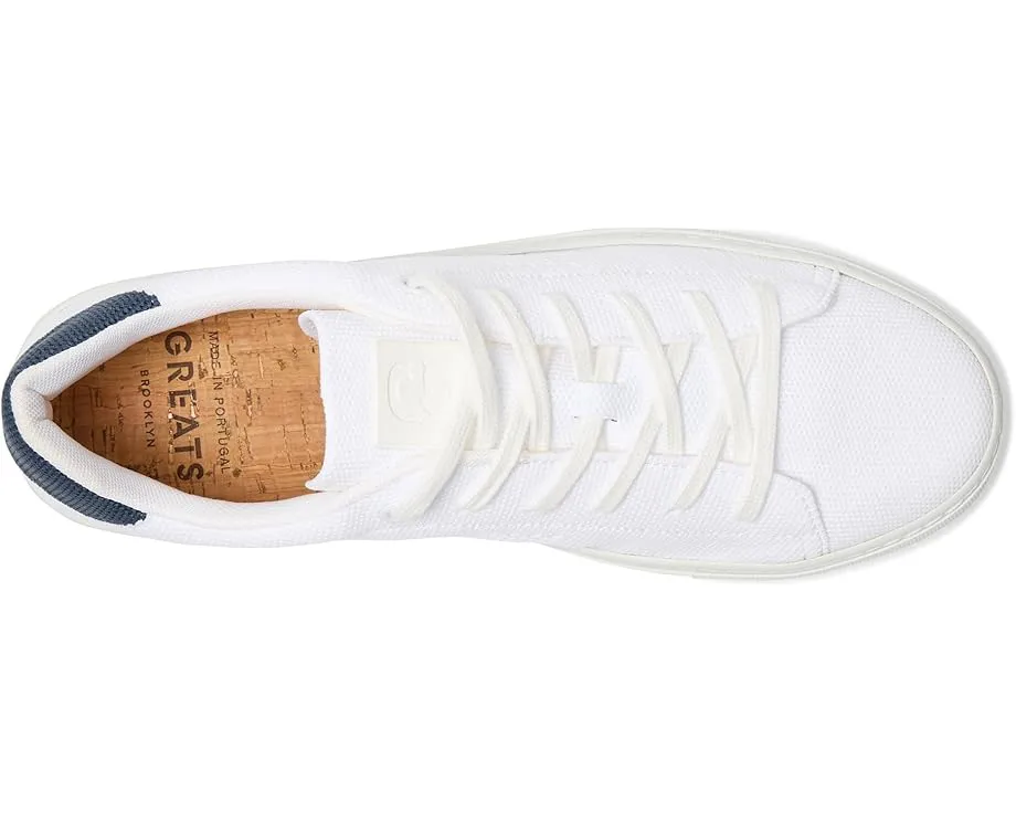Кроссовки GREATS Royale Knit 2.0 из переработанного трикотажа с пробковой стелькой