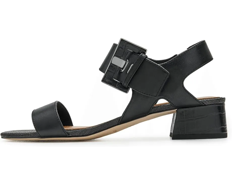 Босоножки Donald Pliner Vixi на платформе с ремешком и крокодиловым принтом