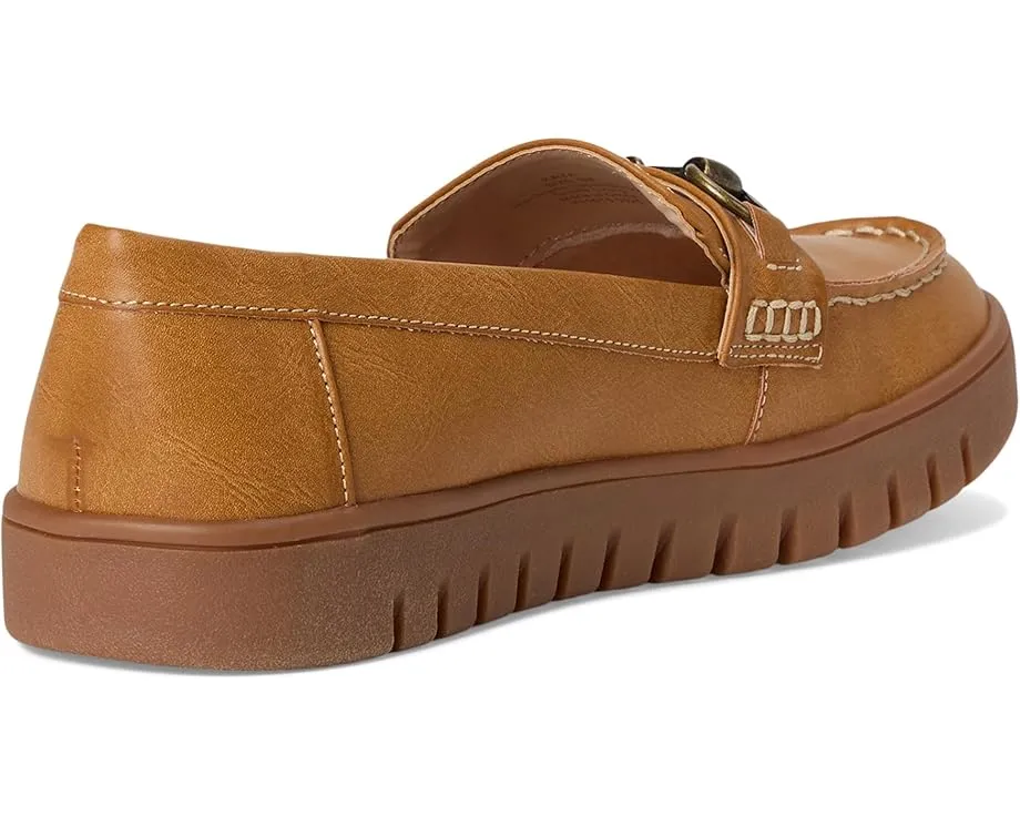 Лоферы Journee Collection Kaya с металлической деталью и круглым носком