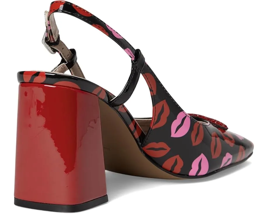 Туфли-лодочки Ashhley с принтом губ от Blue by Betsey Johnson