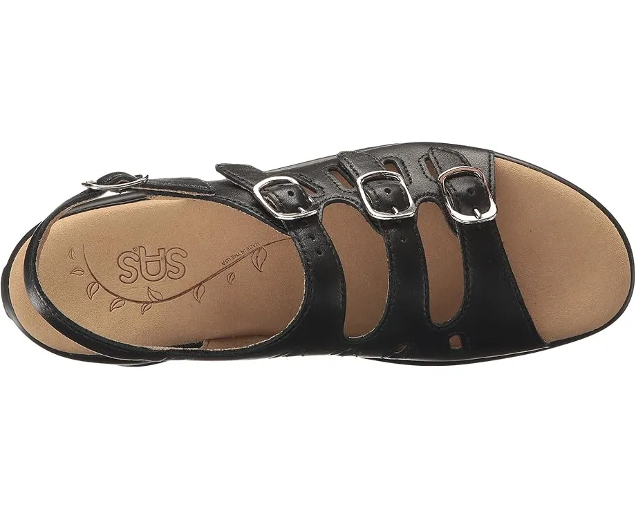 Сандалии SAS Mystic с регулируемыми ремешками и амортизирующей подошвой для комфорта