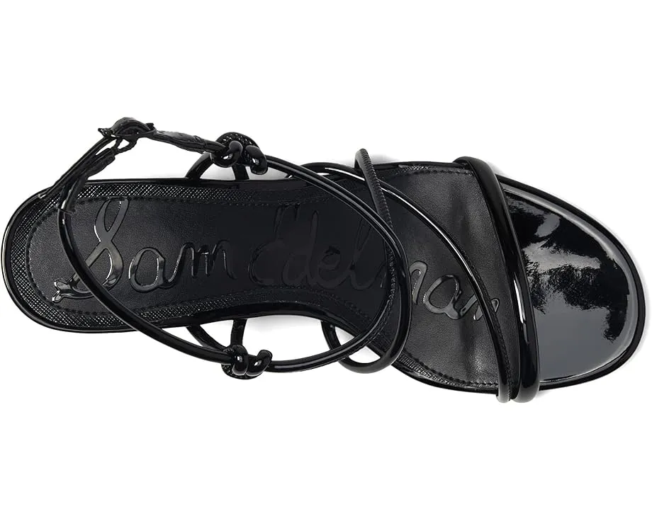 Брендовые босоножки Sam Edelman Riana на тонких бретелях с каблуком
