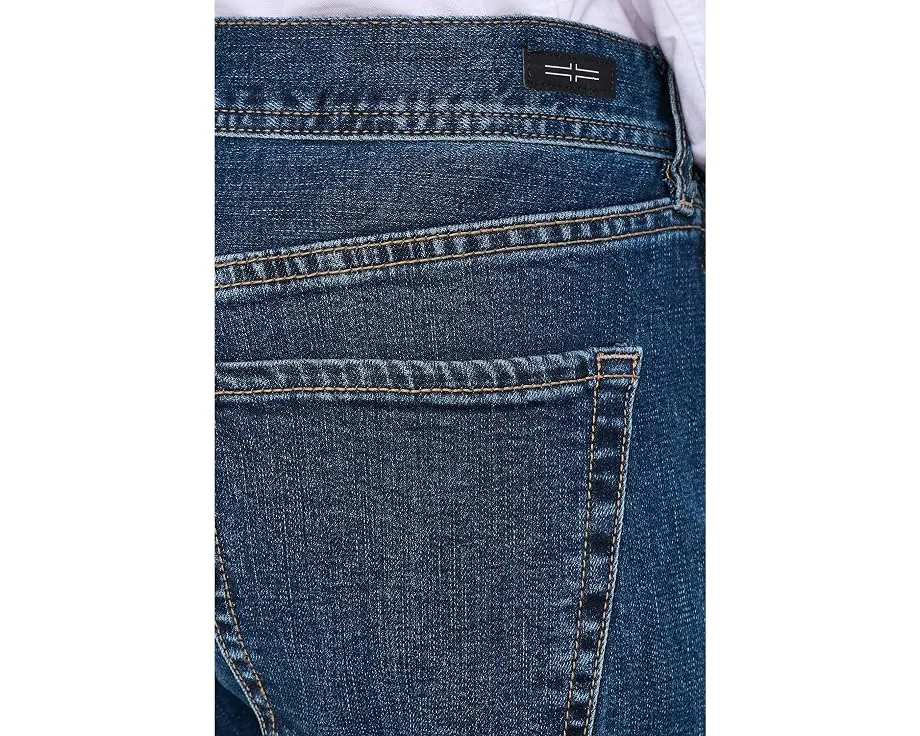 Джинсы Sloane Slouchy Low-Rise Girlfriend Cuffed Liverpool Los Angeles свободного кроя с манжетами