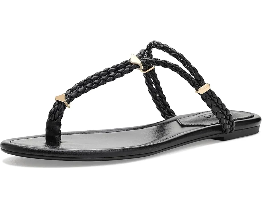 Балетки Schutz Cordelia Flat с открытым мысом и цепочкой