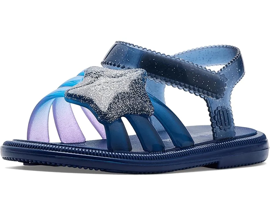 Сандалии Mini Melissa Hip Sky с блестками и звездами