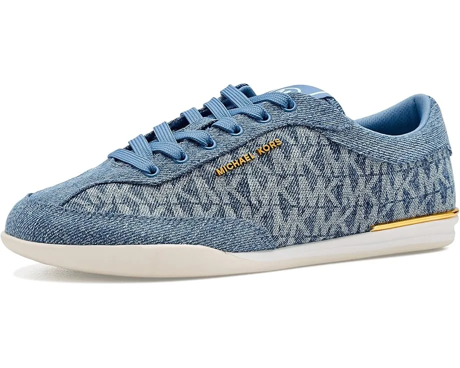 Кроссовки MICHAEL Michael Kors Nolan Lace-Up с низким профилем и шнуровкой