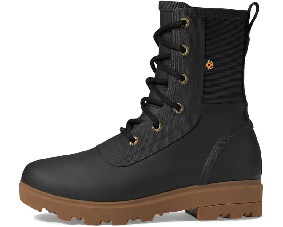 Высокие сапоги Bogs Holly Rain Lace Tall на шнуровке