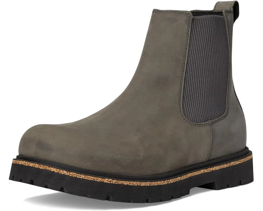 Ботинки Birkenstock Highwood с пробковой стелькой и влагоотводящей подкладкой Deep Blue