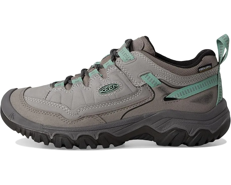Треккинговые ботинки KEEN Targhee 4 Vent с мембраной и защитой носка