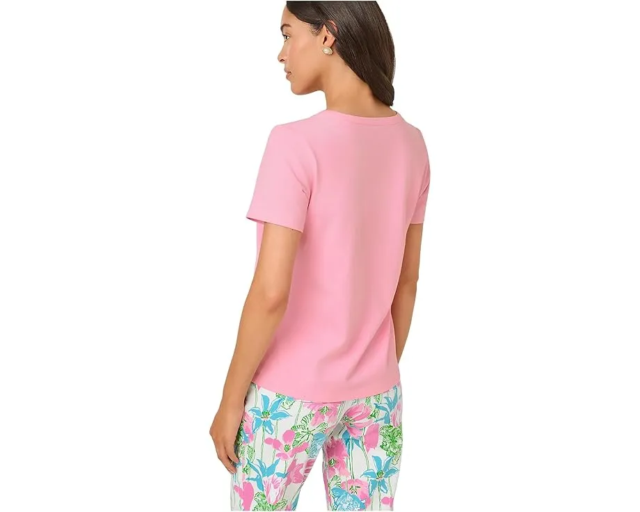 Топ Clairmont Pearl с жемчужной отделкой от Lilly Pulitzer