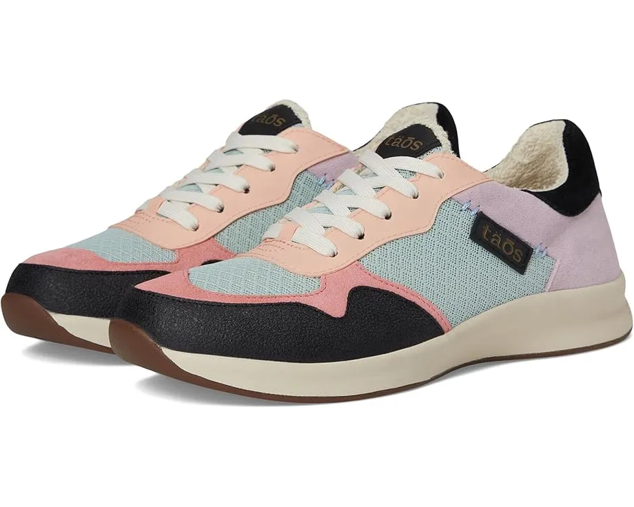 Кроссовки Taos Footwear Detour с поддержкой свода стопы и сетчатым верхом