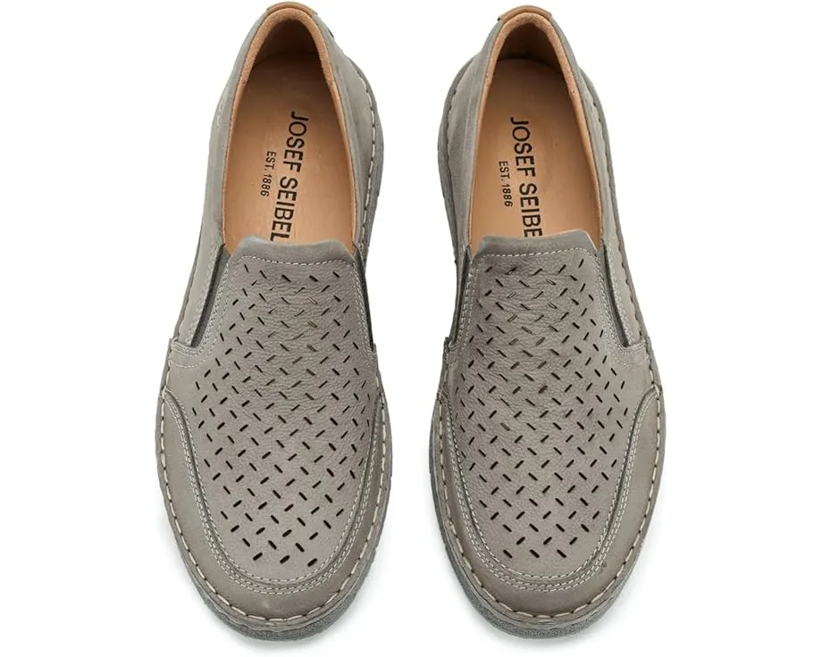 Кроссовки Josef Seibel Ruben 27 из нубука с перфорацией и ручной строчкой
