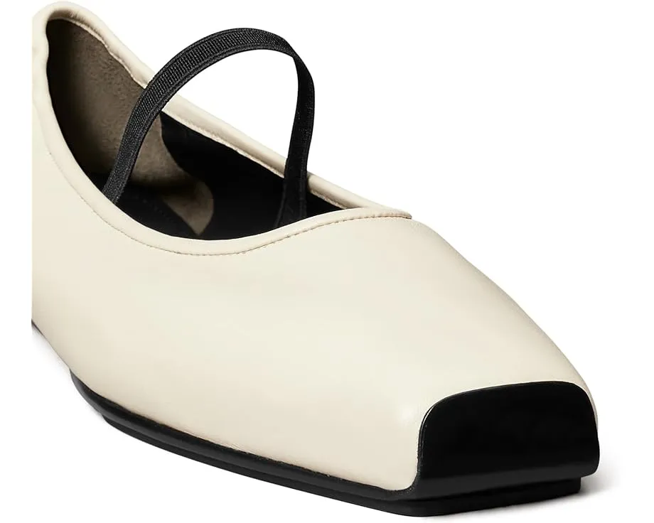 Балетки Tory Burch Mary Jane с ремешком и квадратным носком